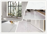 Süper Beyaz Carrara Cilalı Porselen Karo 24x48 Ebat 12 Mm Kalınlık