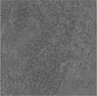 600x600 Mat Kaplama Çimento Görünümlü Porselen Karo Yapı Malzemesi Siyah Renk