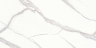 Sırlı Mermer Görünümlü Karo / Beyaz Mermer Yer Karosu Porcelanato Cilalı