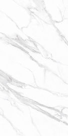 64 "* 128" Çin Fabrikası İyi Hizmet Carrara Beyaz Cilalı Mermer Yüksek Kaliteli Parlak Seramik Yer Karosu Mermer Fayans