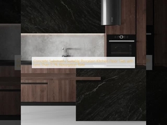 %0.1'den Daha Az Emilim Oranına Sahip Porselen Mutfak Zemin Fayansları İçin Uygun Beton Yüzeyler