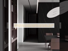 Yerleşim ve Ticari Mermer Görünümlü Porselen Kelepçesi % 0.1'den Az Absorpsiyon Hissesi ve Yüksek Kayma Direnci