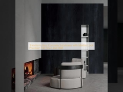 Beton altyapılarınızı mermer görünümlü porselen tuğlaları ile değiştirin