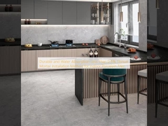 Dayanıklı ve Su Emimi % 0.5'ten Az İçeride Porselen Plakeler için İnşaa Yöntemleri