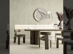 Matt Finish Porselen İç mekan keramik zemin fayansları iç mekanlar için