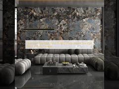 Yüksek Leke Direnci ve İç Mekanlar için Mükemmel Dereceli İç Mekan Porselen Karolar