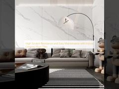 İç Mekan Seramik Zemin Karoları ile Yüksek Çizilme Direnci ve Kolay Bakım