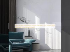 Duvar Yenileme için ISO13006 Standardında Yüksek Çizilme Dirençli İç Mekan Porselen Karolar