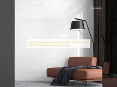 ISO13006 Standardına Sahip, Parlak Yüzeyli, İç Mekan Porselen Karo Panelleri