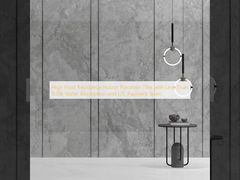 Yüksek Donma Direnci İçeri Porselen Plaketler % 0.5'ten Az Su Emimi ve L / C Ödeme Ekibi