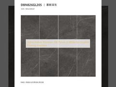 Dayanıklı Zemin Çözümleri için Beyaz Renkte Şık İç Mekan Porselen Karo Paneller