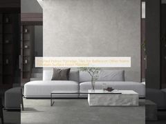 Banyo için Cilalı İç Mekan Porselen Karolar Diğer Adı Porselen Yüzey Kaplaması Cilalı