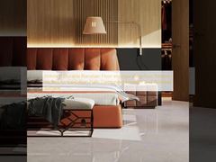 Sergi ve Cilalı Yüzeyi Birleştiren, Sergi Salonları İçin Mükemmel Dört Desenli, Cilalı Dayanıklı Porselen Zemin