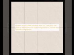 Modern tarzda 800x800 porselen yer karoları, 7501500 mm ürün boyutlarıyla bir araya gelerek şık döşeme seçenekleri sunmak üzere tasarlandı