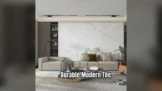 Ticari Projeler için Modern Porselen Karo