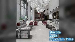 Porselen Yer Karosu Modern Estetik