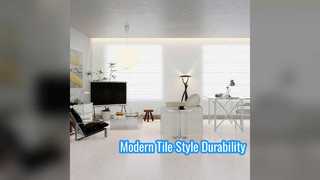 Stil Dayanıklılığı için Modern Porselen Karo Döşeme