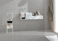 Tuvalet Modern Porselen Karo, R11 Modern Gri Banyo Fayansları 600x300mm