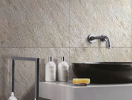 Büyük Banyo Duş Fayansları, Modern Banyo Fayansları 600x600x10 Mm Boyut
