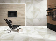 Oturma Odası ve Mutfak Bej Rengi 600x600mm Ebat İçin Tasarım Modern Porselen Karo Özelleştirme