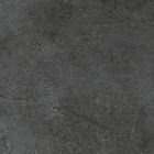 Yağ Siyah Renk Rustik Modern Porselen Karo Mat Yüzey 600x600 MM Seramik Mutfak Yer Karosu