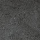 300x300 Mm Boyutlu Kaymaz Sırlı Seramik Karo Oturma Odası İçin Suya Dayanıklı Siyah Renk