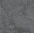 60 * 60cm Aşınmaya Dayanıklı Taş Görünümlü Porselen Karo Siyah Renk Mat Seramik Yer Karosu oturma odası için