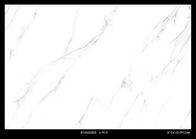 Sırlı Beyaz Calacatta Carrara Mermer Porselen Karo, İç Yer Karosu 810 * 1410mm