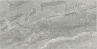 30*60 İnç Duvar Yüksek Parlak Gri Yer Karosu / 750*1500mm Dayanıklı Seramik Duvar Karosu
