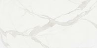 Büyük Boy Mat Parlak Yüzey Carrara Beyaz Porselen Karo / 1800x900 Parlak Seramik Karo