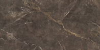Kahverengi Renkli Banyo Seramik Karo 900*1800mm Büyük Boy Kaymaz Cam Taş Duvar Karosu