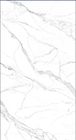 Matt Surface 1200 * 2400 Büyük Döşeme Yer Karosu Beyaz Renk Sıcak Satış Kapalı Porselen Karo Stokta