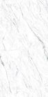 Foshan Tedarikçi Oturma Odası Tam Vücut Carrara Beyaz Mermer Fayans Caz Beyaz Mermer Görünümlü Seramik Fayans 48 &quot;* 96&quot;
