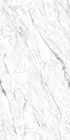 Foshan Tedarikçisi Oturma Odası Porselen Yer Karosu Tam Vücut Carrara Beyaz Mermer Fayans Caz Beyaz Seramik Karo 120 * 240cm