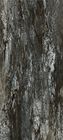 Isıya Dayanıklı Parlak Mermer Fayans Siyah Doku Sırlı Cilalı Seramik Yer Karosu Koyu Porselen Karo160 * 360cm