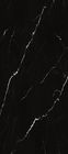 Kapalı Porselen Karo Siyah Beyaz Seramik Yer Karosu Mermer Görünümlü Tam Vücut Porselen Karo 1600 * 3600mm