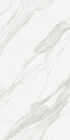 2020 Yeni Tasarım Beyaz Renk 1200x2400mm Kalınlık 5.5mm Zemin Porselen Karo Seramik Duvar Seramik Fayans Fiyat