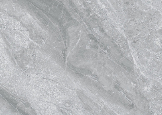 800*800 Ofis İç Porselen Kelepçeler Su Bulutu Gri Renk Mat Finish
