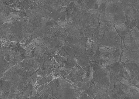 Kafe Marble Look Keramik Zemin Plakası 9.5mm Kalınlığı Gri renk