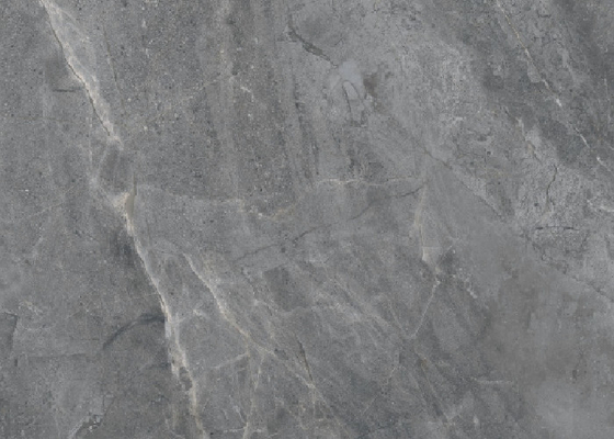Mutfak ve banyo için Jaber Gri Mat İç Porselen Plakaları