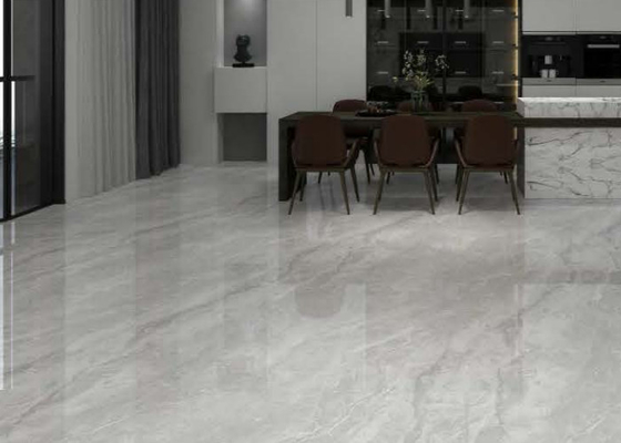 800*800mm İçeride Porselen Plakeler Kolay Bakım leke direnci