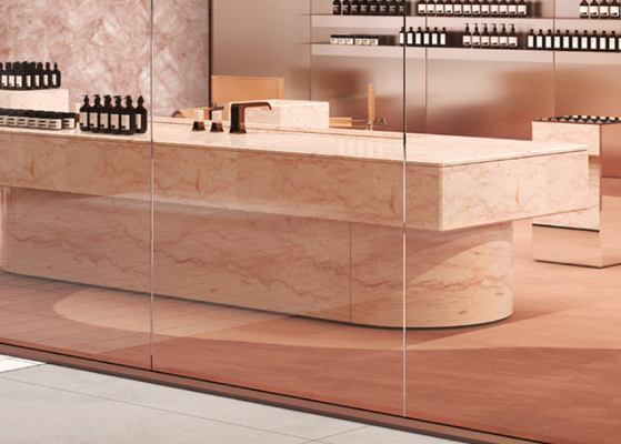 Elegant 6mm İç Porselen Duvar Çubuğu Oturma Odası Dekorasyonu