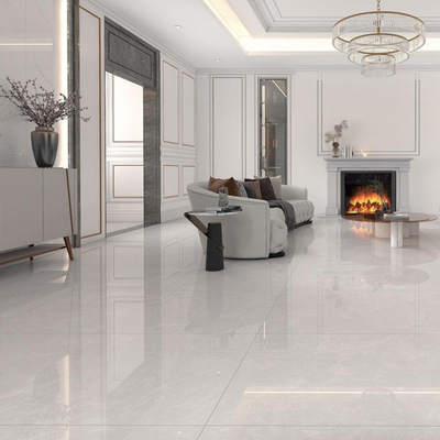 Gri Desen Porselen Plakeler 10mm Turşuya Dayanıklı Oturma Odası / Daha Fazla 750*1500mm