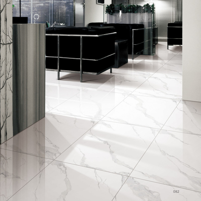 Modern yaşam alanları için cilalı bitirme iç porselen duvar levhası 12 mm kalınlığı