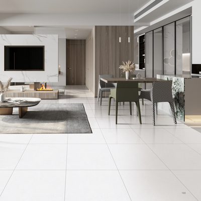 Su Emimi % 0.5 İç Porselen Duvar Plakası Sofistike Tasarımlar için 600x600mm Gri Tlie