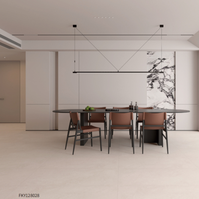 Kapalı Porselen Plakeler Ödemeler Ekibi L / C Beige Su Emimi İhtiyaçlarınız için % 0.5'ten Az