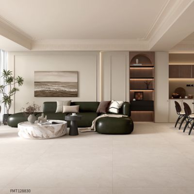 Yüksek trafik alanları için camlı seramik kiremit kapalı porselen kiremit panelleri