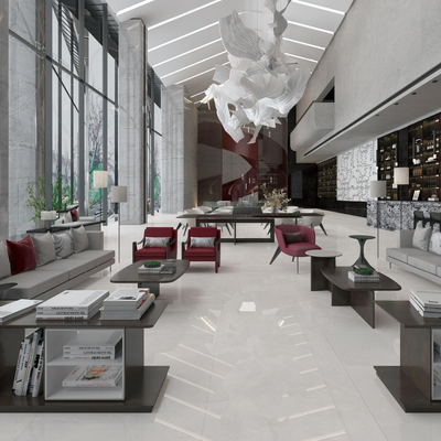 Cement Backer Board Uyumlu 800x800 Porselen Zemin Kelepçeleri Dikdörtgen Şekil Modern Estetik Çekiş ile Zemin Yüzeyi Teklif