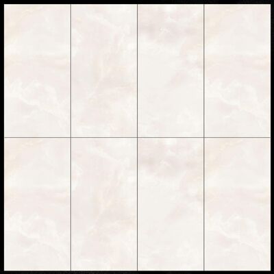 8 Farklı Desen Mermer Görünümlü Porselen Karo, %0,1'den Düşük Su Emme Oranı ve Yüksek Çizilme Direnci ile Zemin ve Duvar Uygulamaları İçin