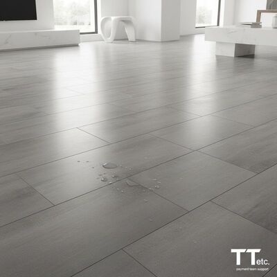 Kolay temizlenebilir porselen çimento görünümlü karo, kolay bakım ile modern tasarımı birleştirir, ödeme ekibi T T vb. tarafından desteklenir